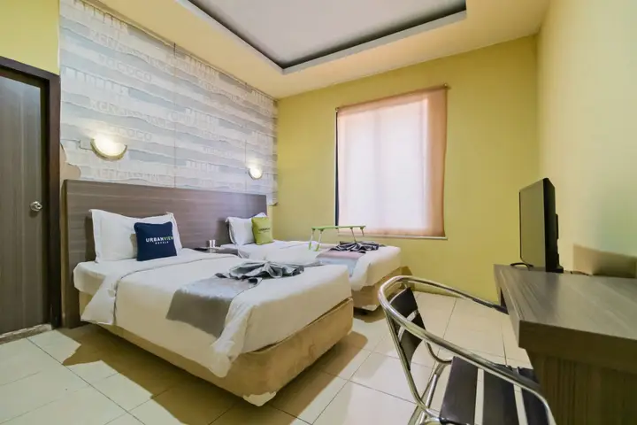 Палембанг: Urbanview Hotel Best skip Palembang