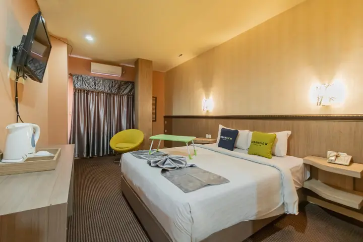 Палембанг: Urbanview Hotel Best skip Palembang