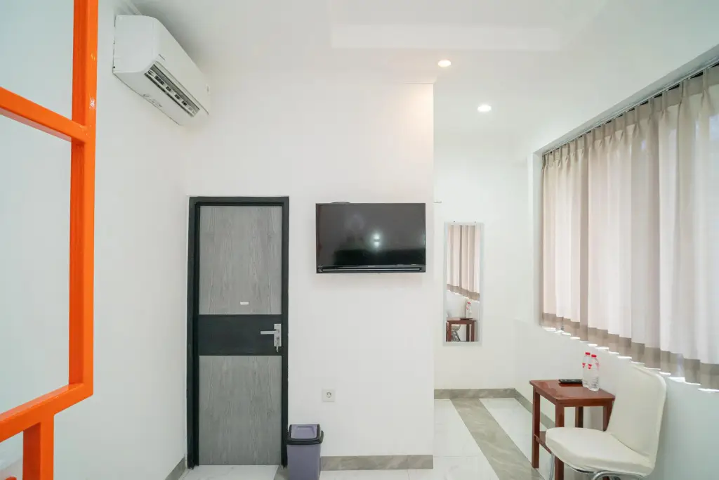 Джакарта: RedDoorz near Stasiun Senen