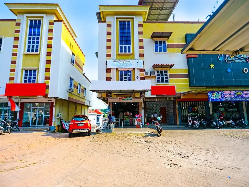 Танджунг Пинанг: OYO 91784 Zazezo Homestay Syariah