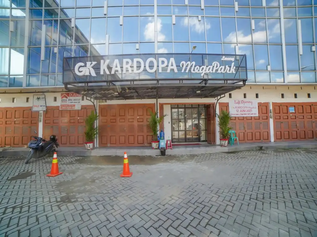 Медан: OYO 90447 Kardopa Hotel Megapark