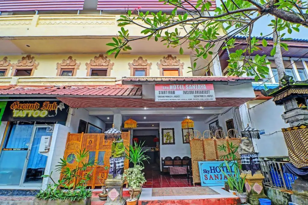 Кута: Capital O 91851 Hotel Sanjaya