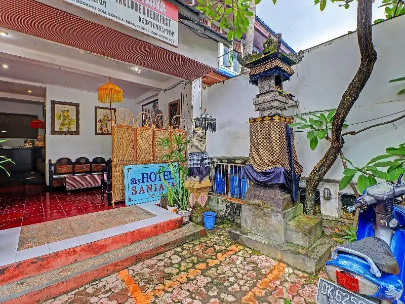 Кута: Capital O 91851 Hotel Sanjaya