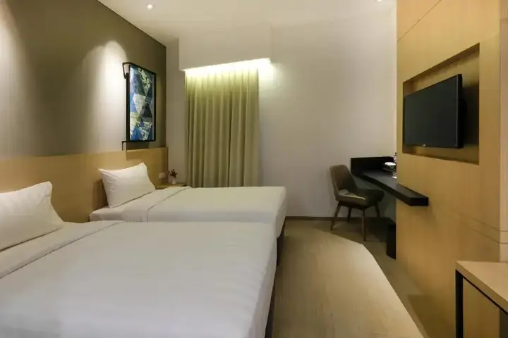 Джакарта: Hotel 88 Blok M Jakarta By WH