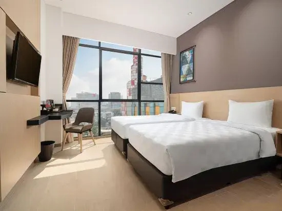 Джакарта: Hotel 88 Blok M Jakarta By WH