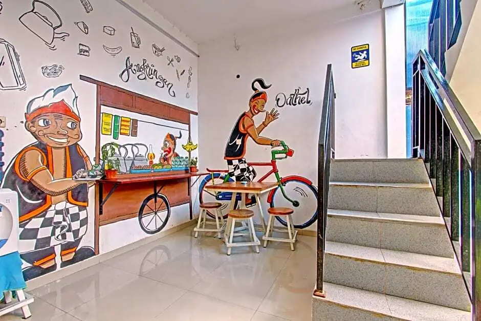 Джокьякарта: OYO 91952 Oase Hostel