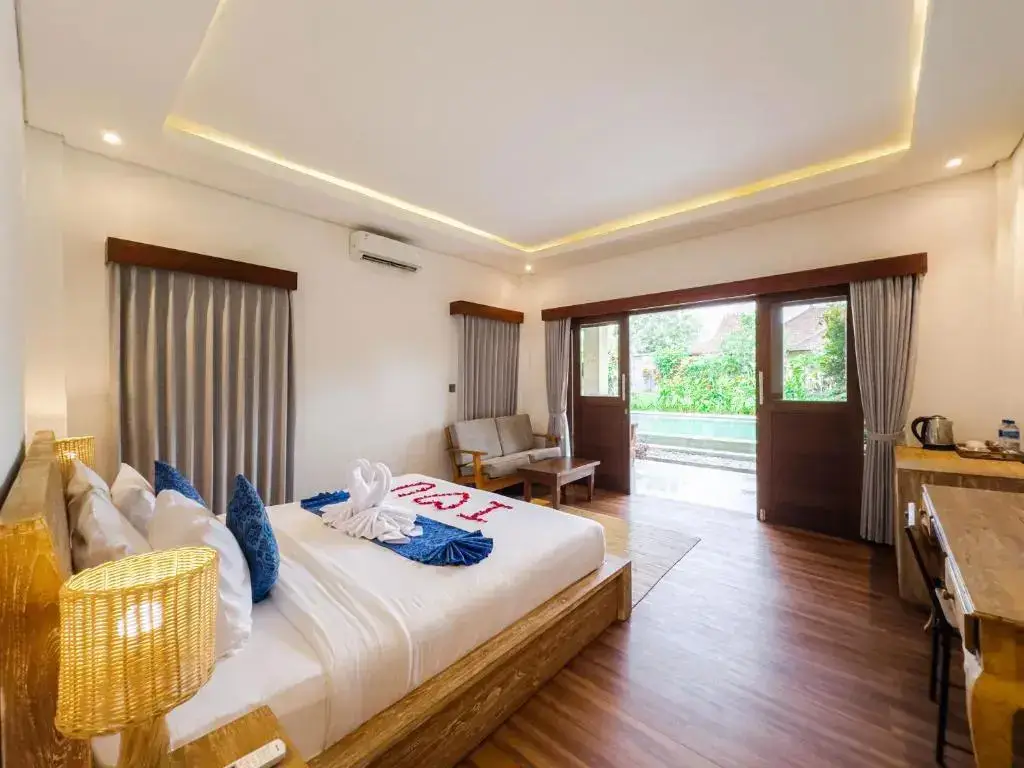 Убуд: Ubud Shanti Rice Field House By Supala
