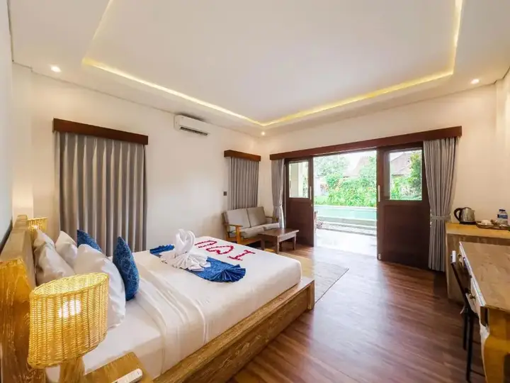 Убуд: Ubud Shanti Rice Field House By Supala