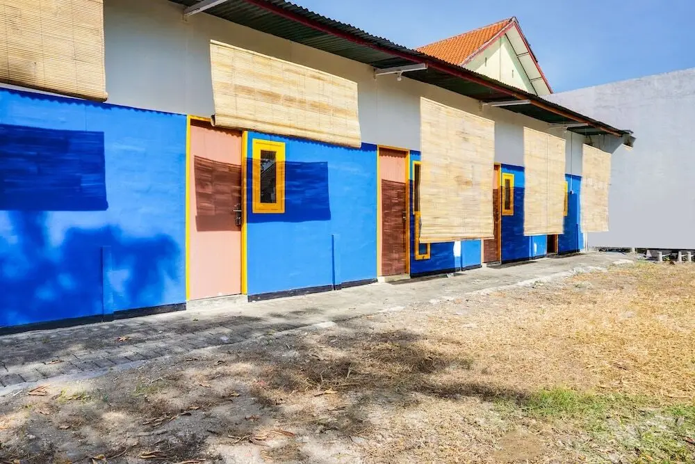 Oyo 91544 Homestay Biru Blukid — фото 1
