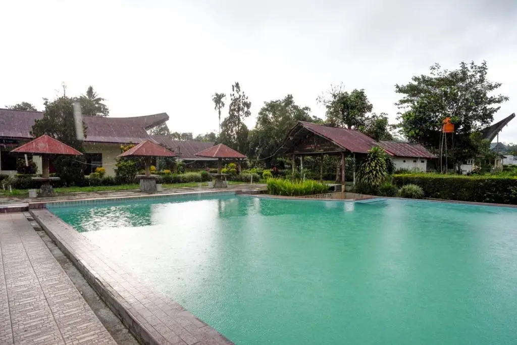 Рантепао: Capital O 91073 Rantepao Lodge
