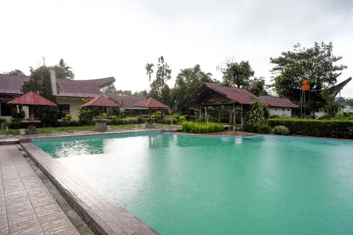 Рантепао: Capital O 91073 Rantepao Lodge