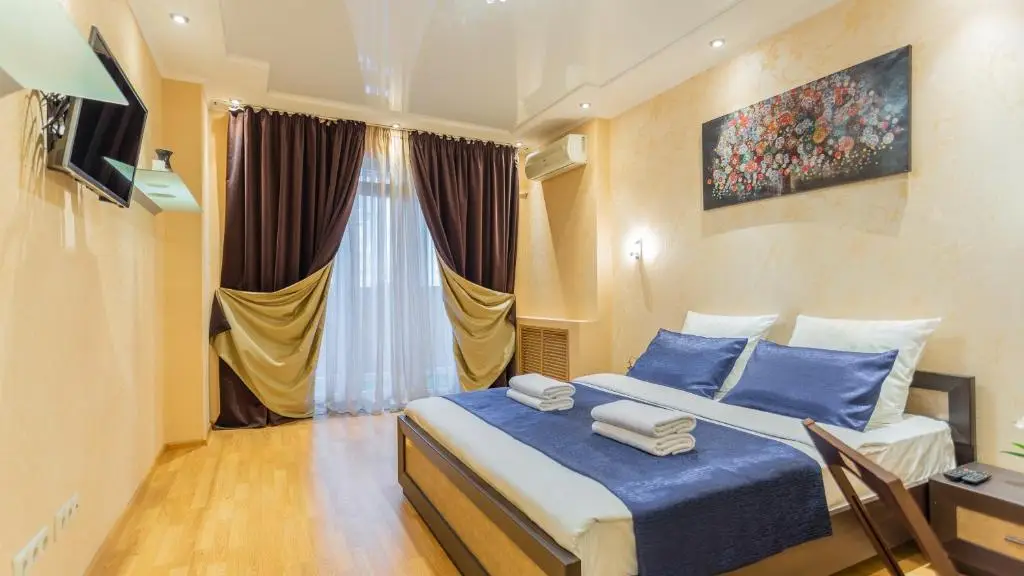 Краснодар: Pyat' Zvyozd Ryadom S Zhd Vokzalom Apartments