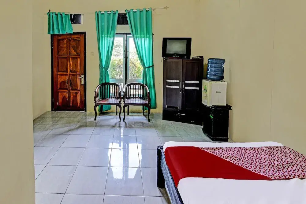 Пангандаран: OYO 91877 Mushroom Pondok Ator Syariah Hotel