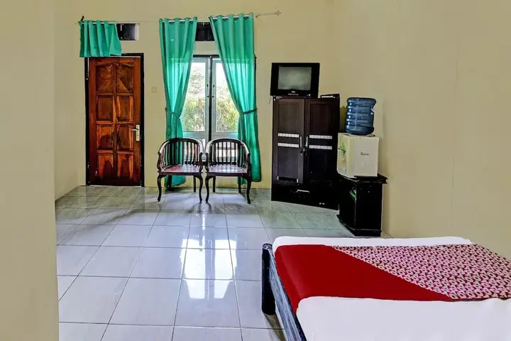 Пангандаран: OYO 91877 Mushroom Pondok Ator Syariah Hotel