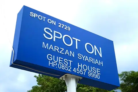 Spot On 2729 Marzan Syariah Guest House — фото 1