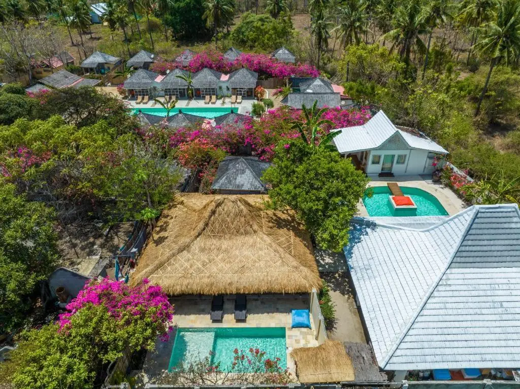 Гили-Мено: Villa Matahari - Cute 1 bdr villa with private pool
