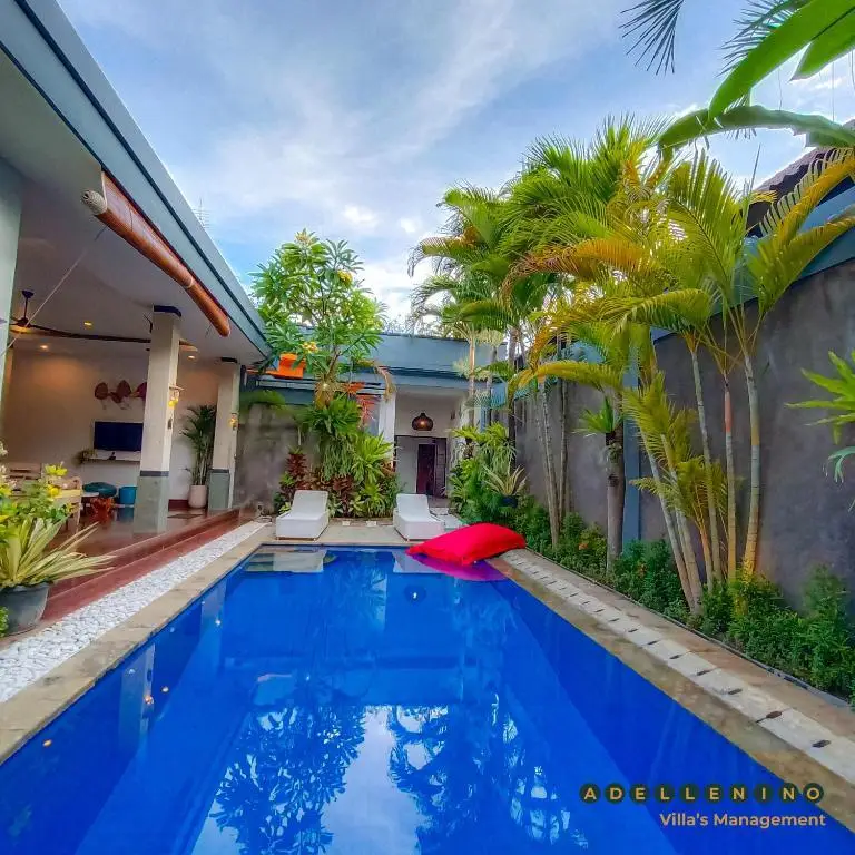 Кута: CASA PINARAK 2 I Newly Renovated 3BR Villa in Seminyak Area