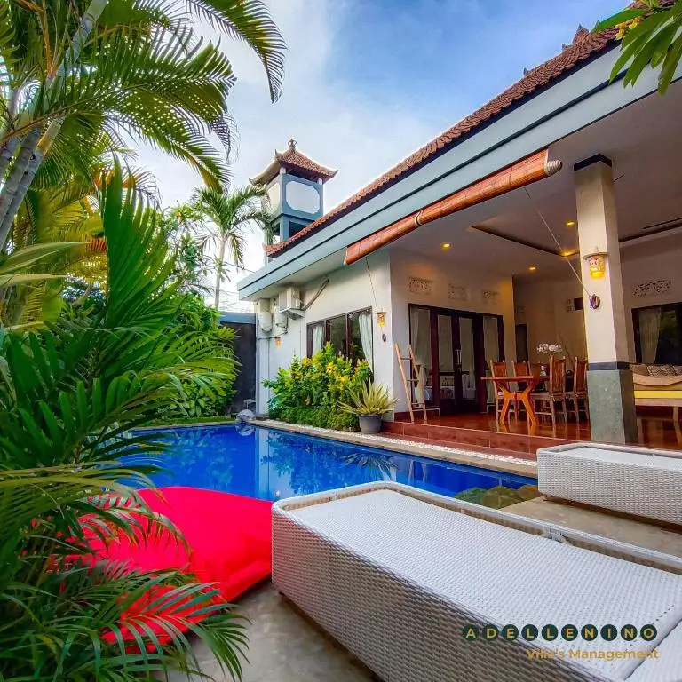Кута: CASA PINARAK 2 I Newly Renovated 3BR Villa in Seminyak Area