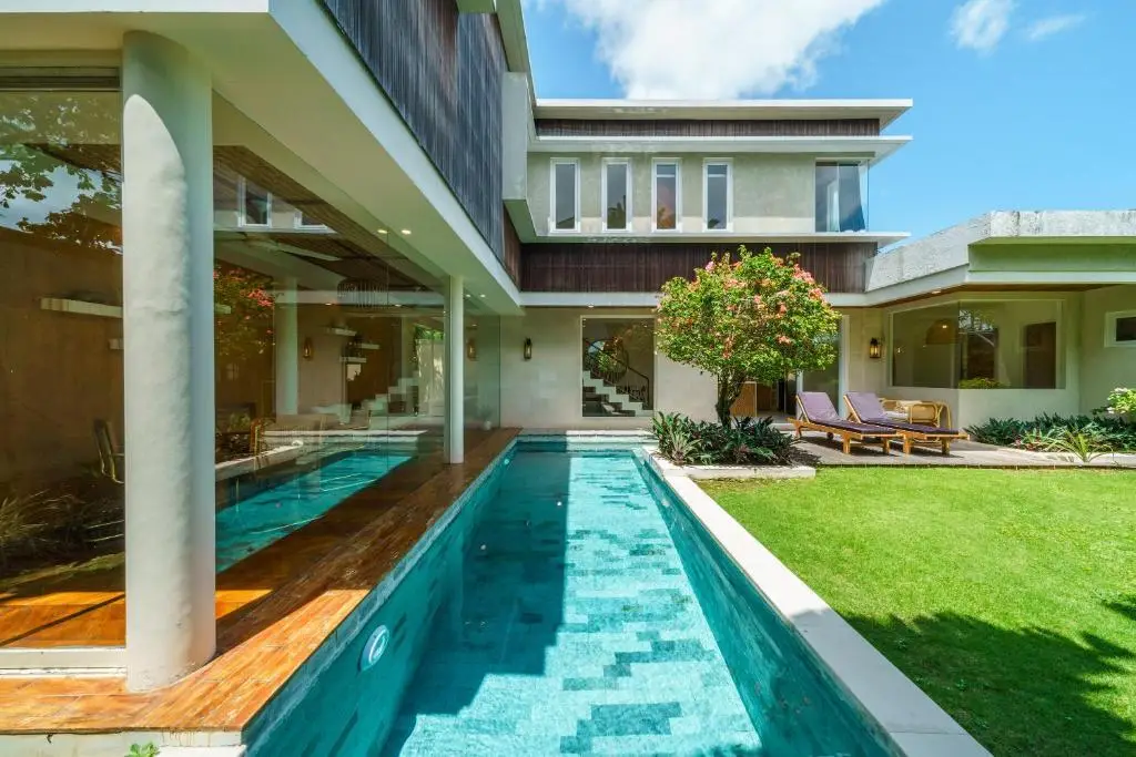 Чангу: Villa Nestor - New Contemporary 3bd villa next to the Beach