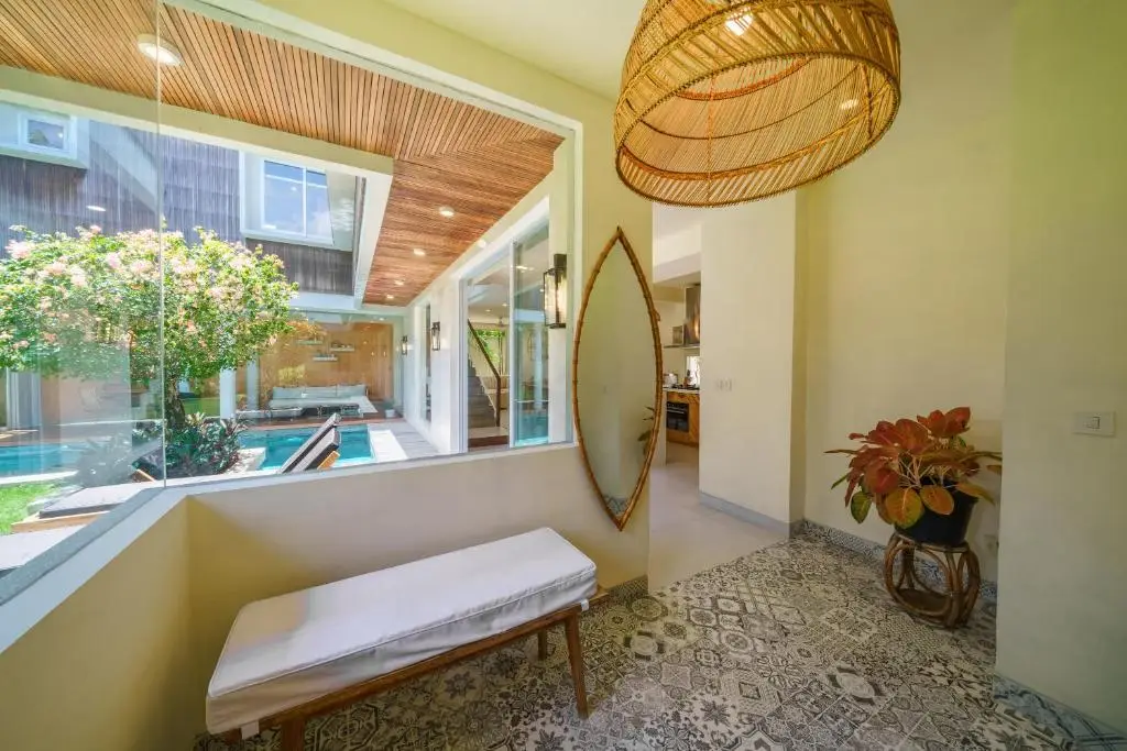 Чангу: Villa Nestor - New Contemporary 3bd villa next to the Beach