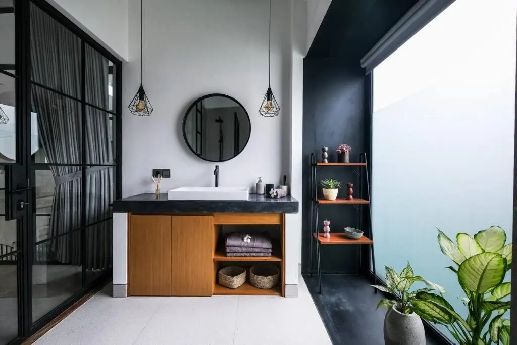 Чангу: Modern 3BR loft villa in the heart of Canggu