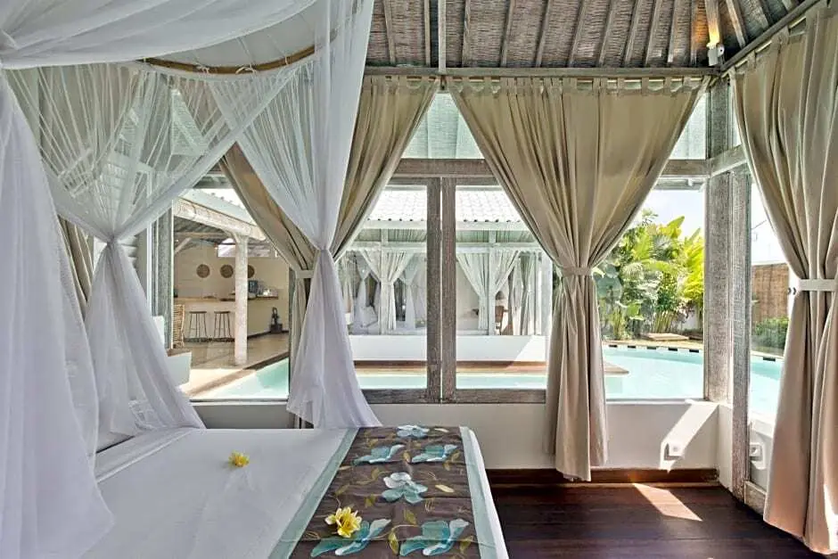 Кута: Villa Laksmana Hideaway 2 - Surrounded by water- 2bd villa with fantastic pool!