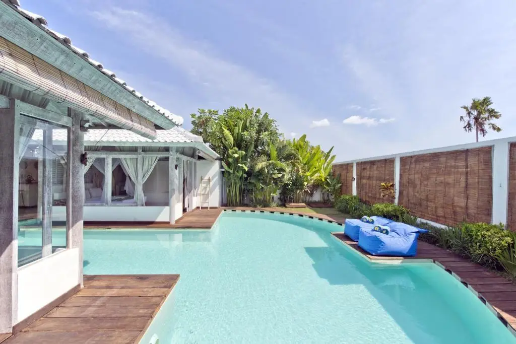 Кута: Villa Laksmana Hideaway 2 - Surrounded by water- 2bd villa with fantastic pool!