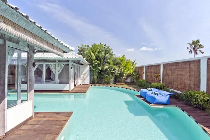 Кута: Villa Laksmana Hideaway 2 - Surrounded by water- 2bd villa with fantastic pool!