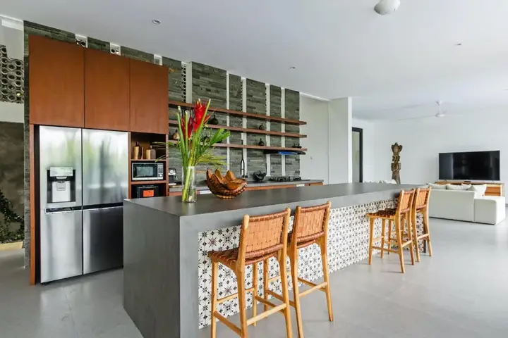 Чангу: Villa Ze Mar Luxury 4 bed Canggu 700 meters to beach