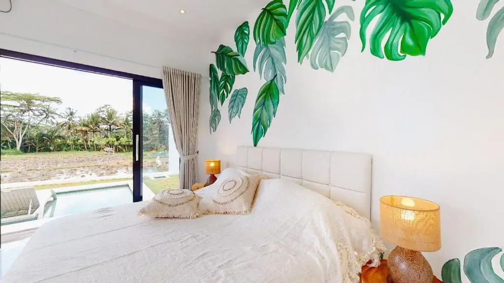 Убуд: AMAZING 3Br Villa in the middle of Ricefields