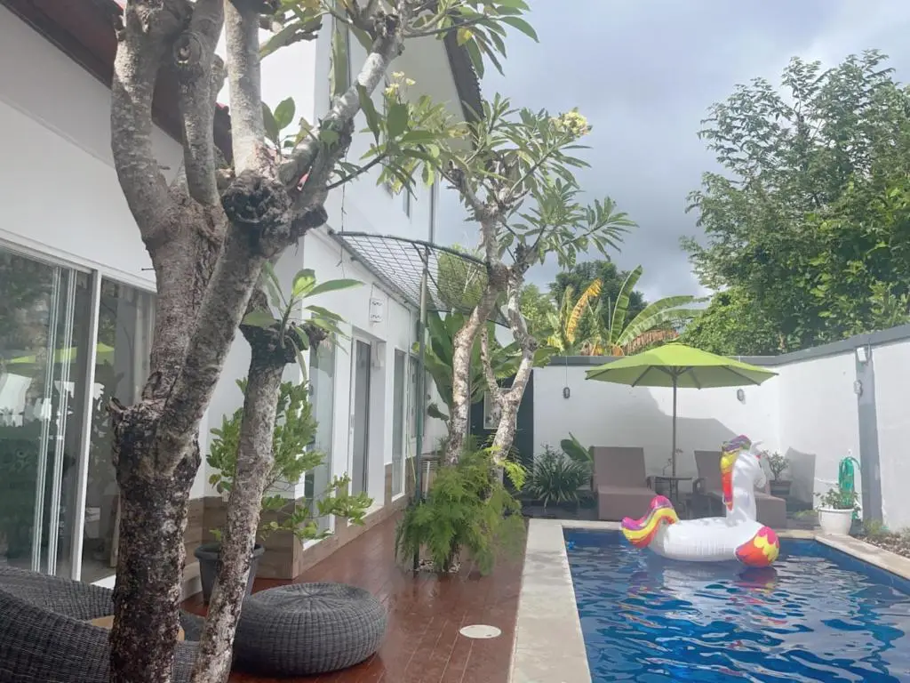 Джимбаран: cozy private villa jimbaran 4 bed room 3 bath room