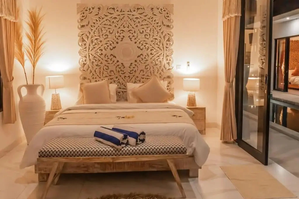 Villa Hakem Elegant and modern 4 bedrooms villa pool view — фото 1