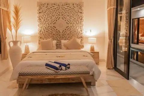 Villa Hakem Elegant and modern 4 bedrooms villa pool view — фото 1