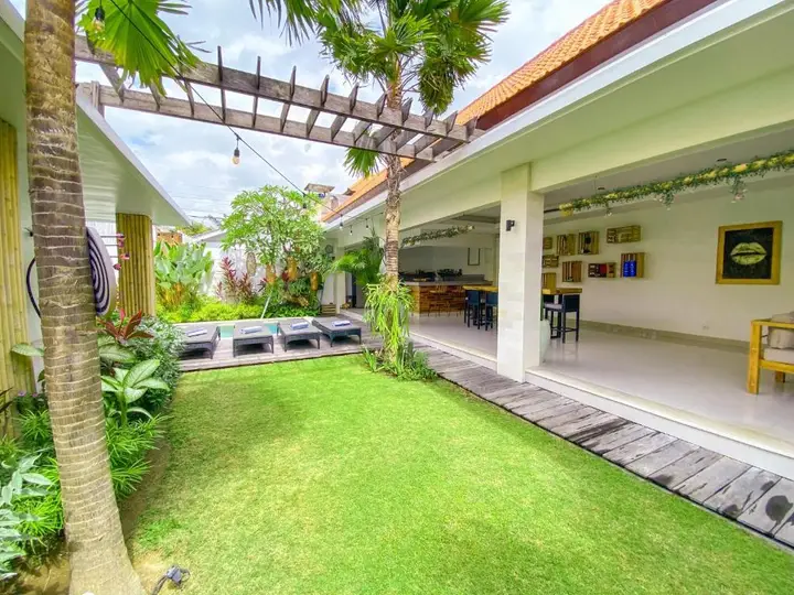 Чангу: Villa Insta! Luxury big 5 star 3BRM Villa in centre of Canggu