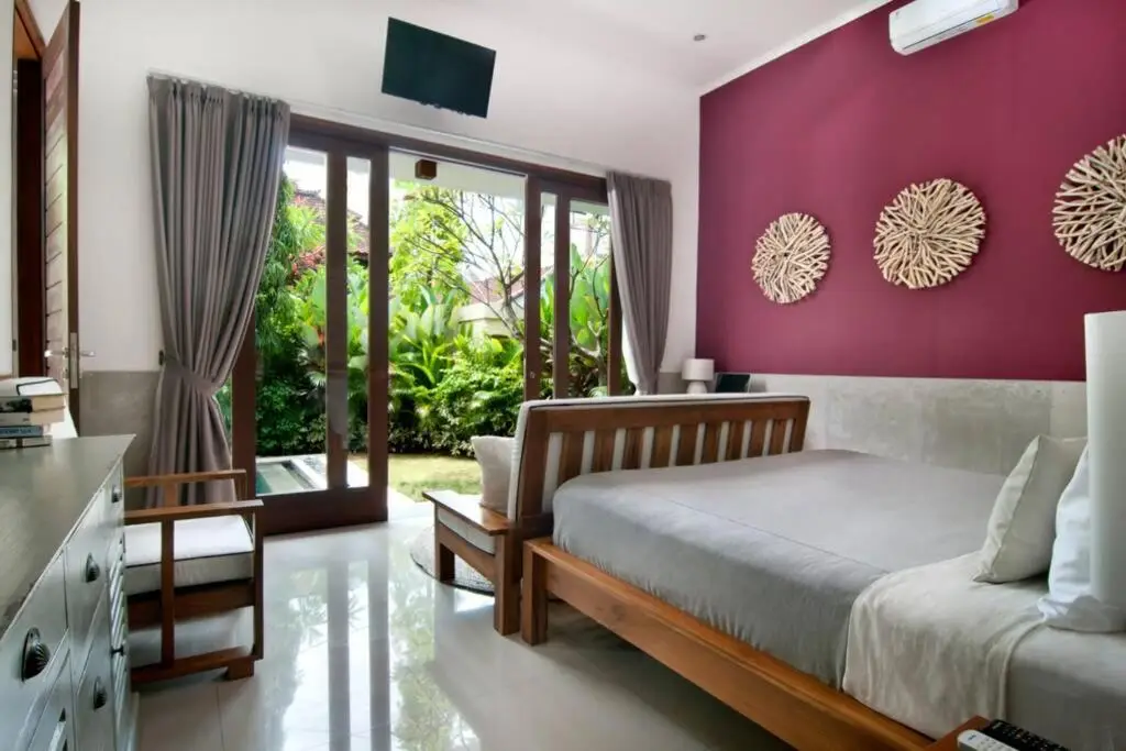 Керобокан: 2BR Villa Violetta - Minggu Villas