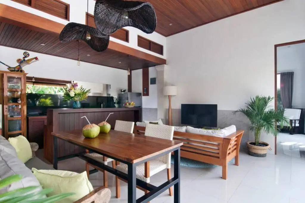 Керобокан: 2BR Villa Violetta - Minggu Villas