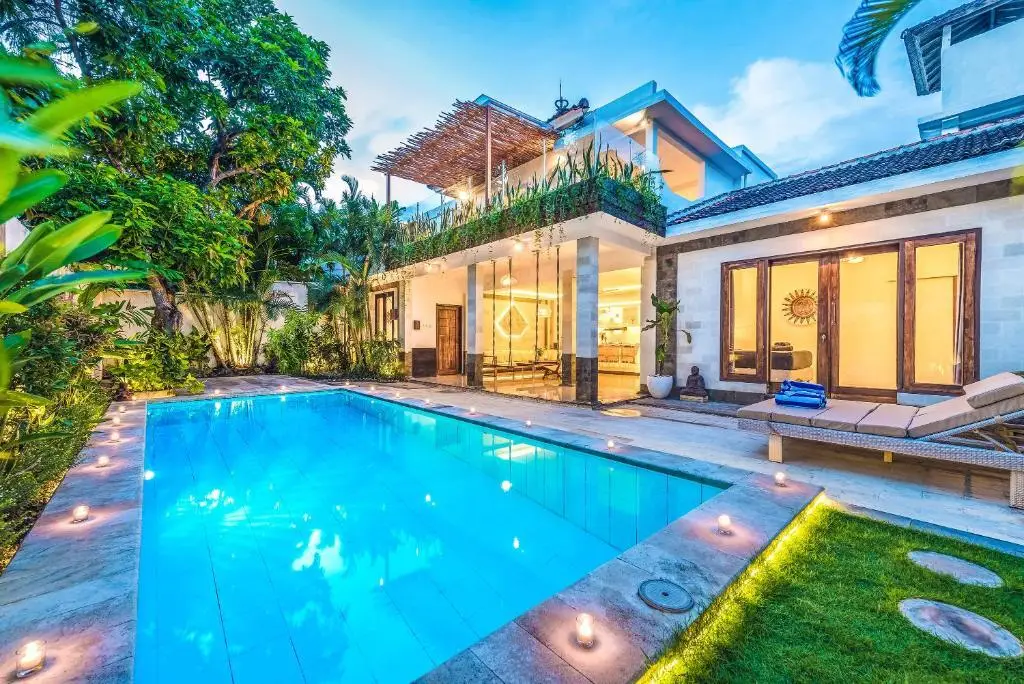 Кута: Villa Florence - 3BDR Luxury Villa, Private Pool, Walk to the Beach