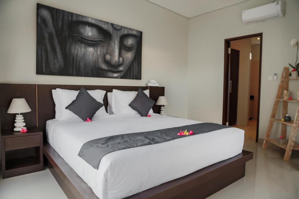 Кута: Villa 66, 5 min walk to Double 6 beach