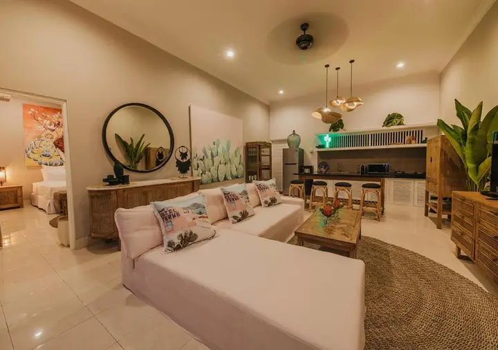 Кута: Villa Bloom 5 close to the beach private pool 3 bedrooms 3 bathrooms