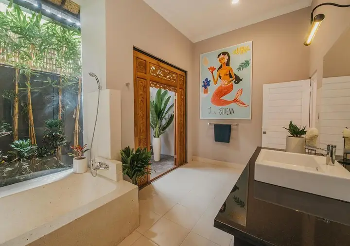Кута: Villa Bloom 5 close to the beach private pool 3 bedrooms 3 bathrooms