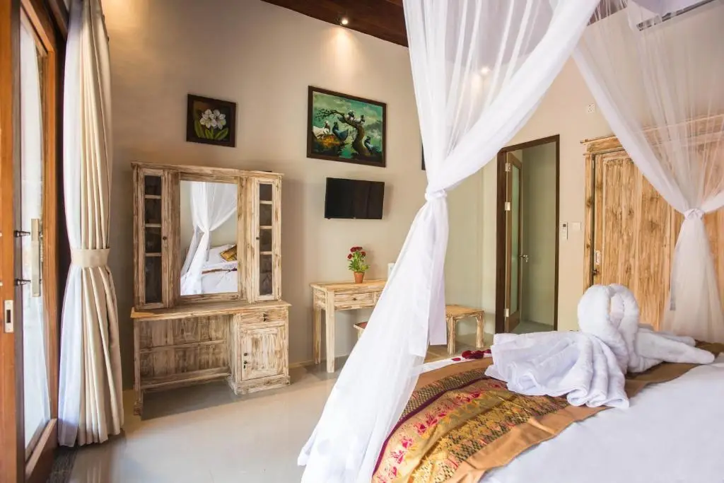 Убуд: New villa "I LOVE YOU-II": inhale Bali vibe!