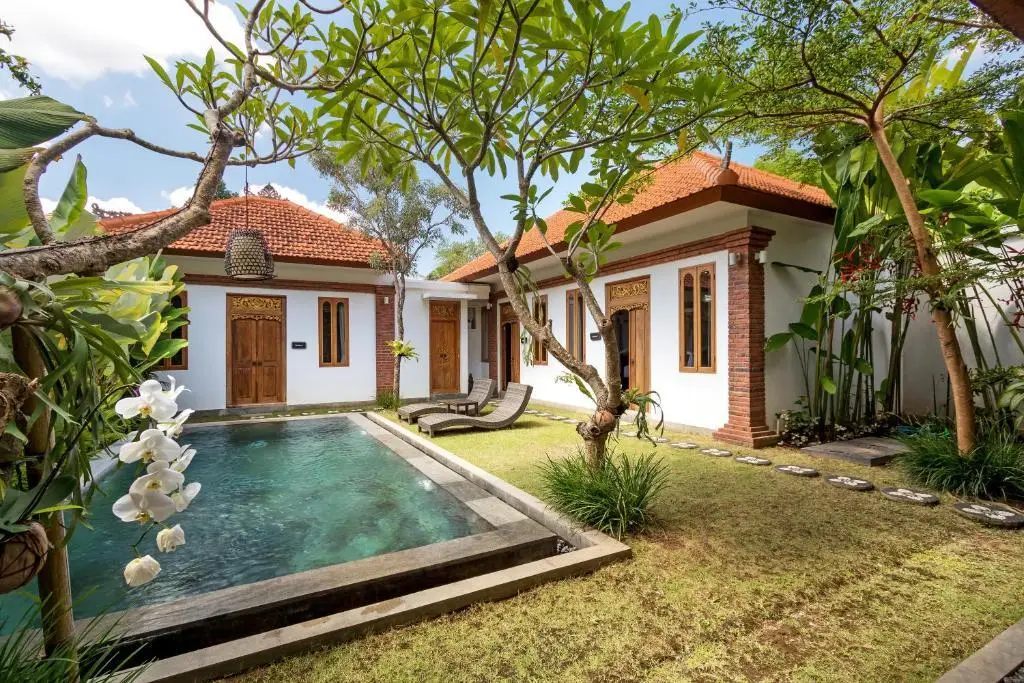 Убуд: Bijia Villa 3BR w Private Pool - Peaceful Quiet Luxury Villa - Near Monkey Forest