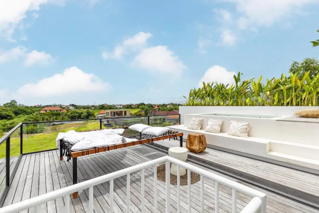 Чангу: THE WĀVE BALI - brand new 2BR VILLA in Canggu - 2 pools