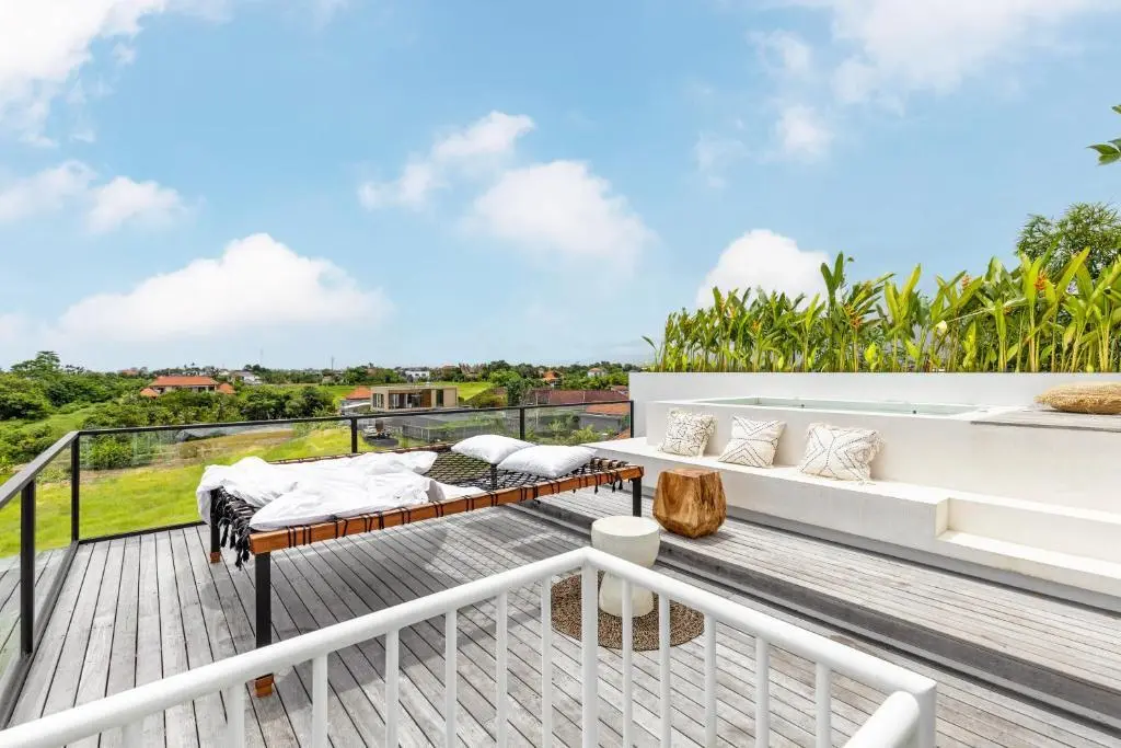 Чангу: THE WĀVE BALI - brand new 2BR VILLA in Canggu - 2 pools