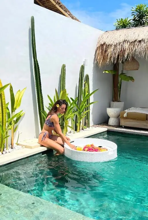 Чангу: THE WĀVE BALI - brand new 2BR VILLA in Canggu - 2 pools