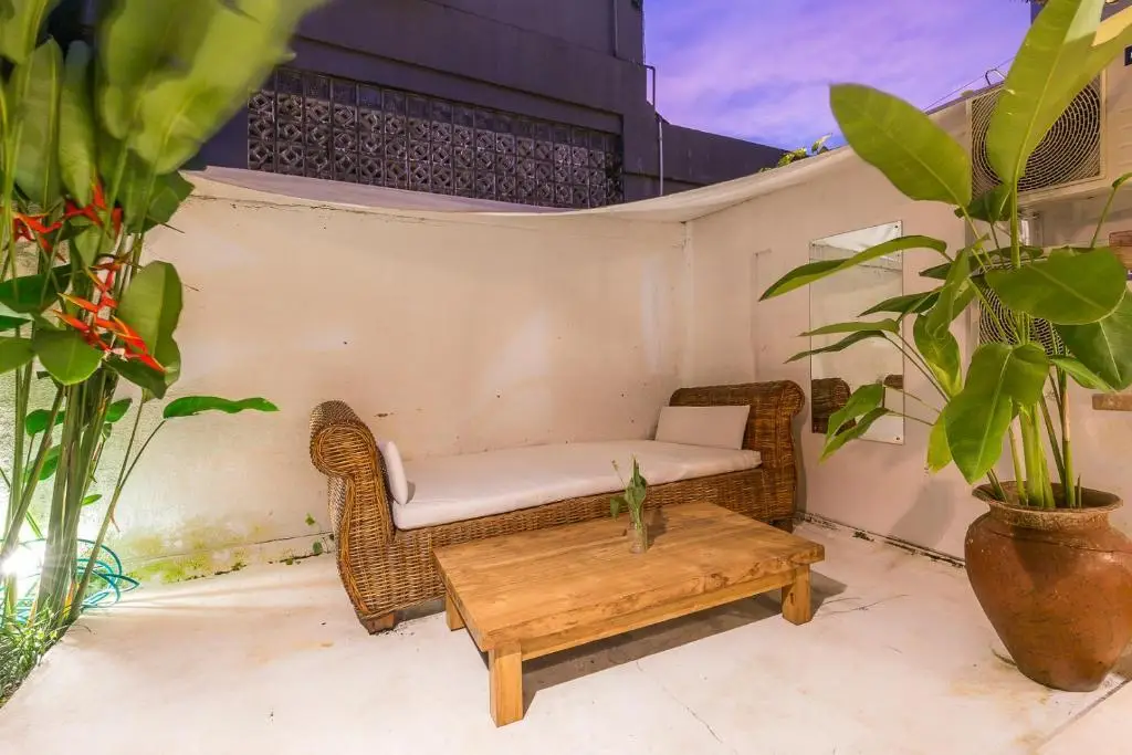 Керобокан: Eco Bamboo Bungalow 3