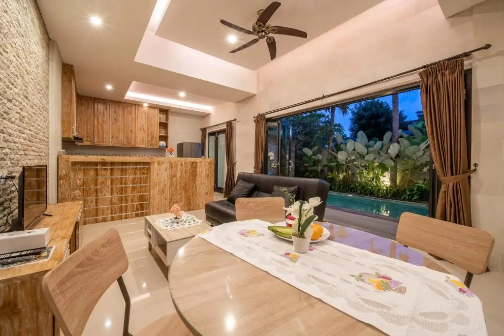 Джимбаран: Viros Luxury Villa 2BR Private Pool