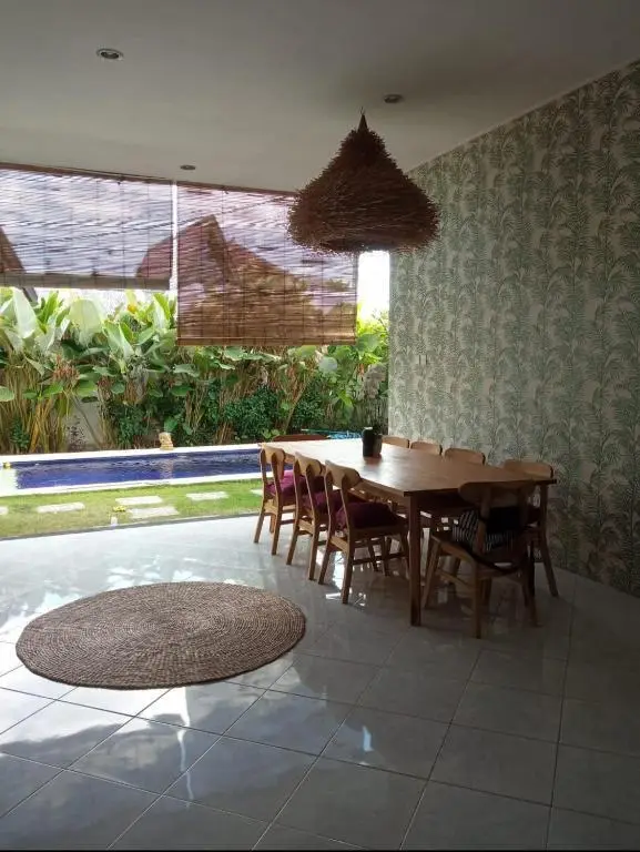 Чангу: Canggu Villa 3 bedrooms (with kids bedroom), swimming pool and garden