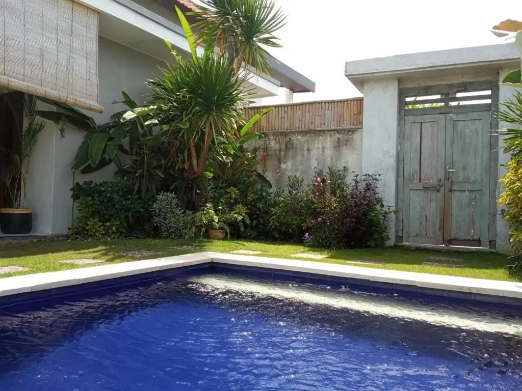 Чангу: Canggu Villa 3 bedrooms (with kids bedroom), swimming pool and garden