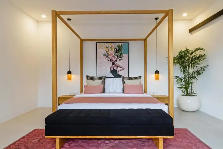 Кута: The Botanical 6 Bed Luxury 900 Meter From Beach